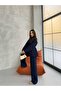 Women's Denim Jacket and Pants Set - 6