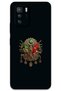 Xiaomi Poco X3 g t Case Hd Pattern Printed Back Cover - Tuğra