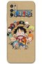 Xiaomi Redmi Note 10 5g Case Hd Pattern Printed Back Cover - One Piece 1