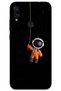Xiaomi Redmi Note 7 Case Hd Pattern Printed Back Cover - Astronaut