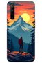 Realme 6 Case Hd Pattern Printed Back Cover - Everest