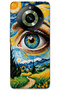 Realme 11 Pro Plus Case Hd Pattern Printed Back Cover - Art Eye