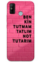 Tecno Spark 6 Go Case Hd Pattern Printed Back Cover - Not Hold the Sweat