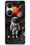 Reeder S19 Max Pro S Edge Case Hd Pattern Printed Back Cover - Astronaut Planets