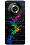 Realme 11 Pro Plus Case Hd Pattern Printed Back Cover - Brush Stroke