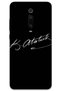 Xiaomi Mi 9t Case Hd Pattern Printed Back Cover - Ataturk Signature