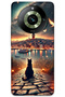 Realme 11 Pro Plus Case Hd Pattern Printed Back Cover - Cat Galata