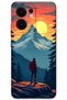 Oppo Reno 13F 5g Case Hd Pattern Printed Back Cover - Everest