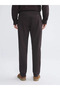 Lcwaikiki Classic Brown Slim Fit Men's Chino Pants - 3
