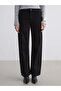 Lcw Vision Black Wideleg Women's Jean Pants