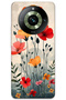 Realme 11 Pro Plus Case Hd Pattern Printed Back Cover - Tulip