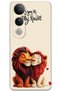 Vivo V50 Lite 4g Case Hd Pattern Printed Back Cover - Lion King