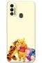 Tecno Spark 7t Case Hd Pattern Printed Back Cover - Winnie the Pooh 3