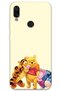 Xiaomi Redmi Note 7 Case Hd Pattern Printed Back Cover - Winnie the Pooh 3