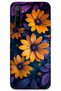 Realme 6 Case Hd Pattern Printed Back Cover - Yellow Flower