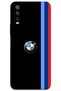 Vivo Y20 / Y11S Case Hd Pattern Printed Back Cover - Black Three Stripes