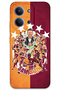 Xiaomi Redmi 15C 5g Case Hd Pattern Printed Back Cover - Champion