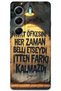 Tecno Camon 40 Pro Case Hd Pattern Printed Back Cover - Wolf Fury