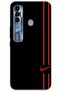 غطاء خلفي لهاتف Tecno Spark 7 Pro بنمط HD مطبوع - Nke