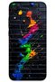 Xiaomi Redmi Note 7 Case Hd Pattern Printed Back Cover - Brush Stroke
