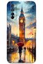 Realme 7 Case Hd Pattern Printed Back Cover - Clock Tower