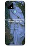 Realme C21 Case Hd Pattern Printed Back Cover - Rotating Theater