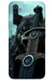 Realme 6 Pro Compatible Case Hd Pattern Printed Back Cover - Moon Star Sword