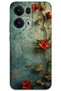 Oppo Reno 13 Pro 5g Case Hd Pattern Printed Back Cover - Ivy Flower