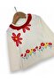 Baby Girl Floral Printed Romper Set 6-9-12-18 Months - 3