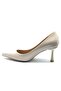 Feles 7 cm Heeled Stiletto Women's Shoes Ten - 4