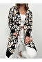 Leopard Patterned Cardigan