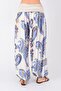 Women's Shawl Pattern Shalwar Pants - 2