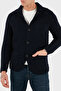 100% Wool Regular Fit Pocketed Buttoned Knitted Jacket Men's Jacket 10166 25073 598 - 4