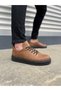 Jy152 Cool Lace-Up Skin Men's Casual Sports Classic Shoes Cst - Tan