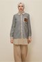 Shirt Collar Tunic 45934