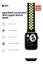 حزام بديل رياضي ناعم من السيليكون من Nike Edition لساعة Apple Watch مقاس 42،44،45 مم - 2