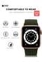 سوار من النايلون المضفر قابل للتعديل لساعة Apple Watch مقاس 38،40،41 مم - 2
