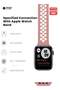 حزام بديل رياضي ناعم من السيليكون من Nike Edition لساعة Apple Watch مقاس 38 و40 و41 مم - 2