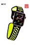 حزام بديل رياضي ناعم من السيليكون من Nike Edition لساعة Apple Watch مقاس 42،44،45 مم - 4