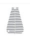 Fiber-Free 1.0 Tog Bag Girl Boy Baby-Child Double-Layer Cotton Combed Cotton Sleeping Bag/ Striped - 2