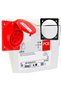 Angled panel socket 16A 5P 400V TWIST 415-6 - 2