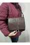 Genuine Leather Special Design Women's Bag (24cm X 23cm) - 2