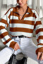 Women's Polo Neck Knitwear Sweater