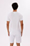 Mountain Graphic Crew Neck Letter Detail Comfortable Fit Cotton T-Shirt - 4