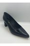 Genuine Leather Patent Leather Thick Heel 5 cm Daily Wear - 4