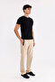 Zippered Pocket Flexible Waist Comfortable Fit Straight Leg Transitional Sports Sweatpants - 8