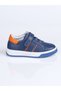 2081 Genuine Leather Sports Shoes B.-Denim-Orange - 22