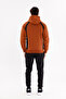 Two Piece Sports Tracksuit Set with Side Panel Detail Zippered Hooded Top and Bottom with Pockets - 3