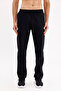 Comfortable Fit Sweatpants with Straight Legs, Elastic Waistband with Zipper Pockets on the Sides.