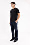 Thessaloniki Textured Flexible Waistband Comfortable Fit Side Pocket Elastic Cuffed Sweatpants - 6